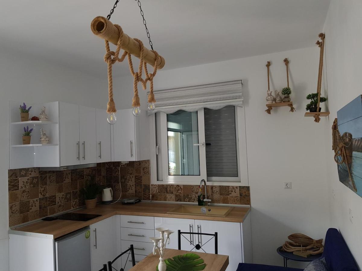 Galazia Thea Apartments Archangelos  Esterno foto