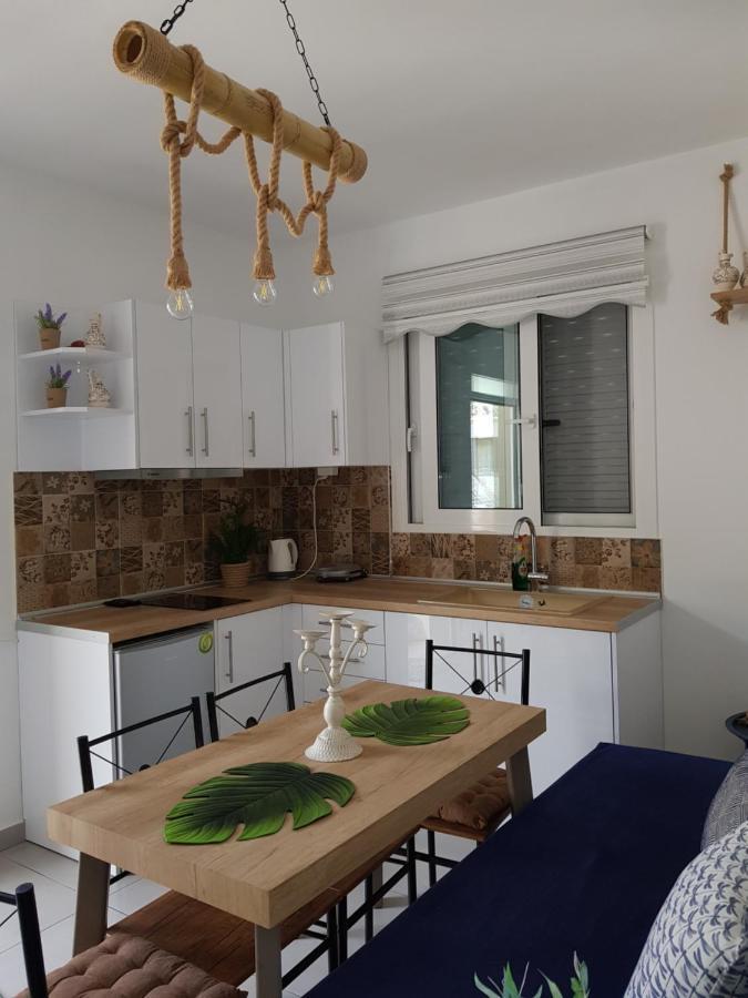 Galazia Thea Apartments Archangelos  Esterno foto