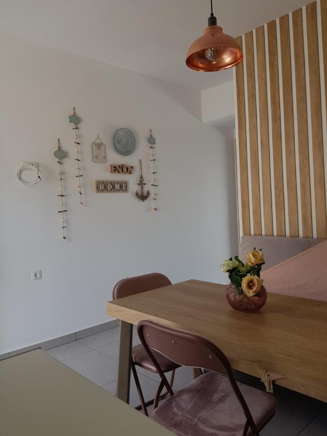 Galazia Thea Apartments Archangelos  Esterno foto