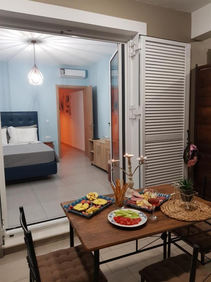 Galazia Thea Apartments Archangelos  Esterno foto