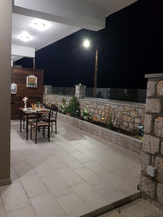 Galazia Thea Apartments Archangelos  Esterno foto