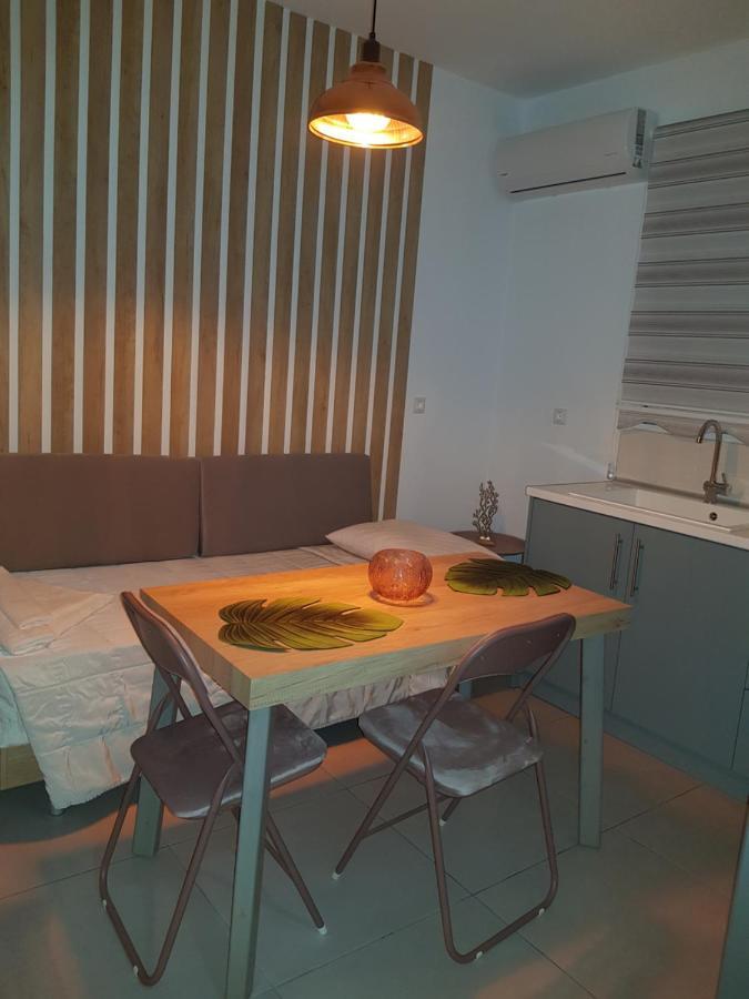 Galazia Thea Apartments Archangelos  Esterno foto