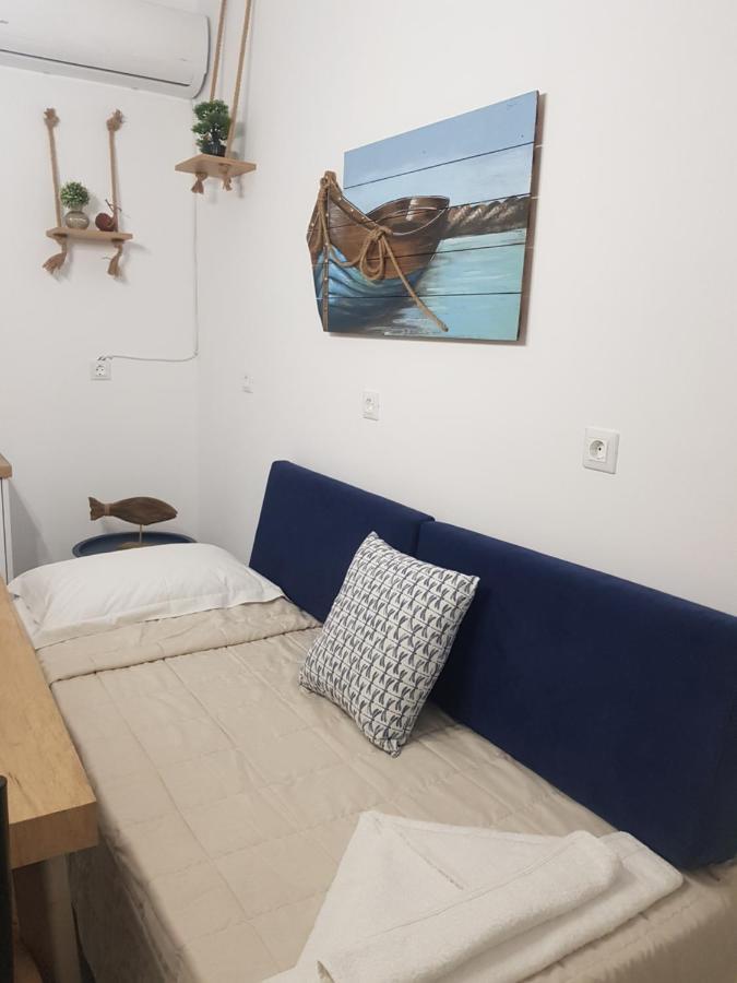Galazia Thea Apartments Archangelos  Esterno foto