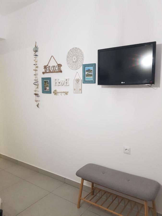 Galazia Thea Apartments Archangelos  Esterno foto