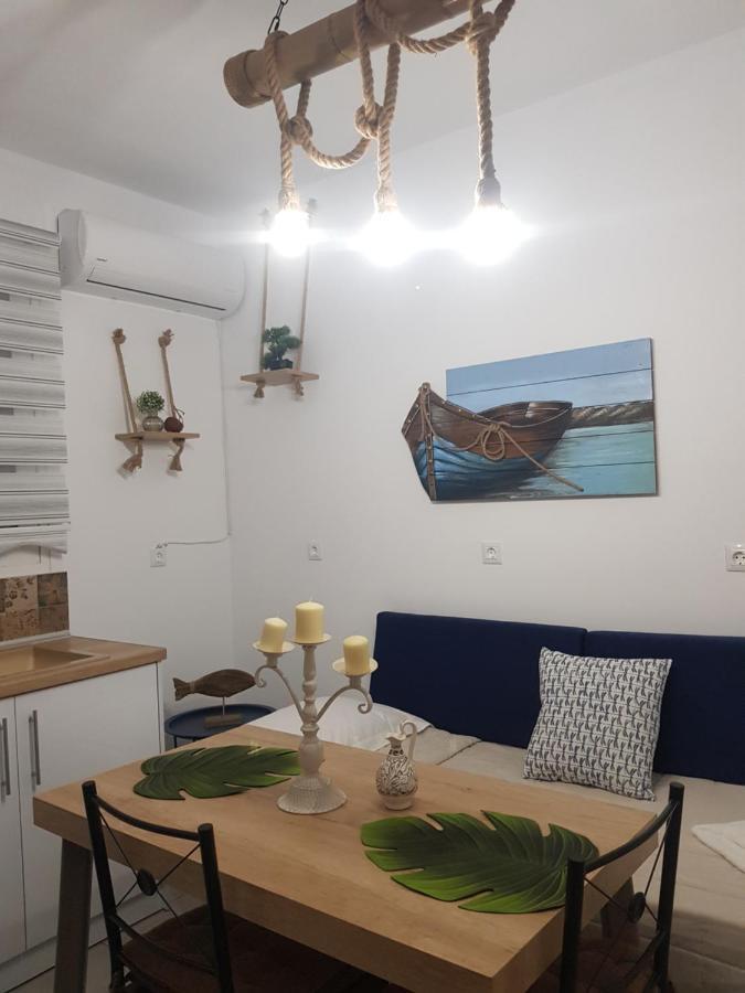 Galazia Thea Apartments Archangelos  Esterno foto