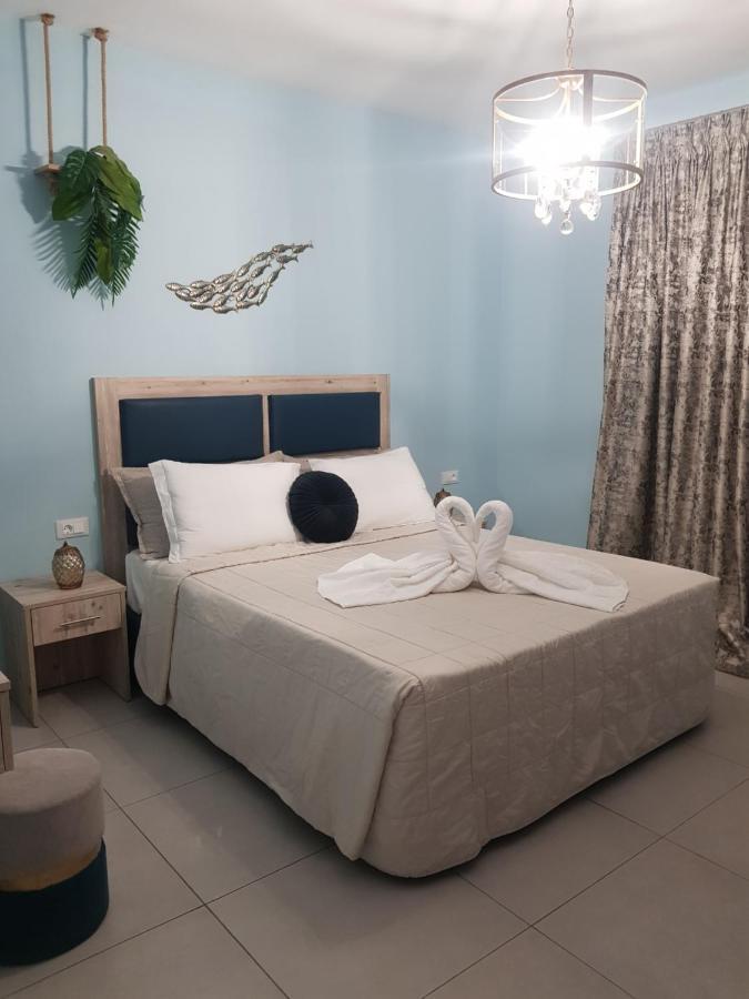 Galazia Thea Apartments Archangelos  Esterno foto